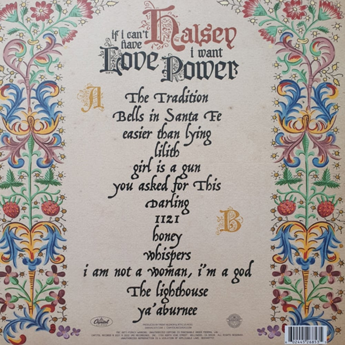 Halsey - If I Can't Have Love, I Want Power [2]