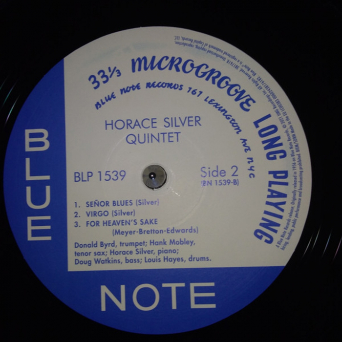 Horace Silver Quintet - 6 Pieces Of Silver [3]
