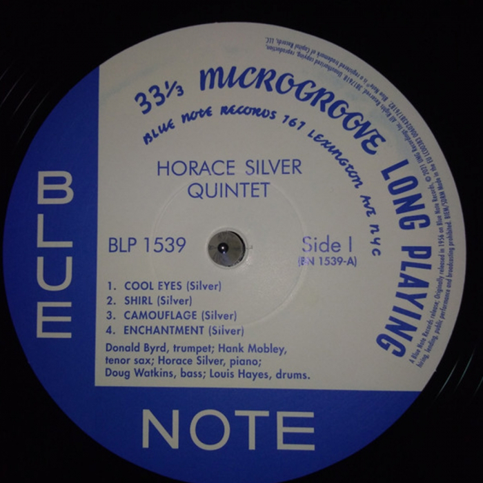 Horace Silver Quintet - 6 Pieces Of Silver [4]