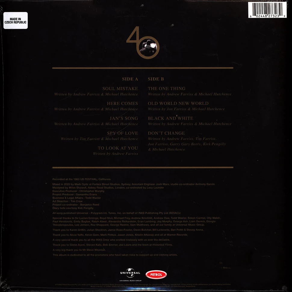 INXS - Recorded Live At The US Festival 1983 (Shabooh Shoobah) [2]