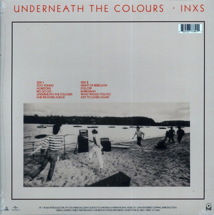 INXS - Underneath The Colours [2]