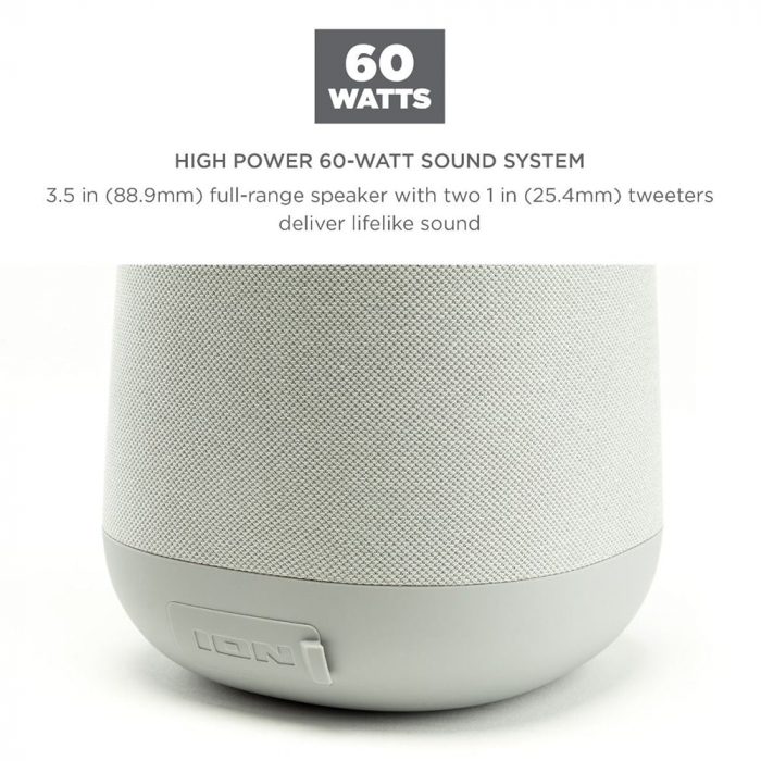 ION Audio Bright Max - Boxa Portabila cu LED si Bluetooth, sunet 360 grade [6]