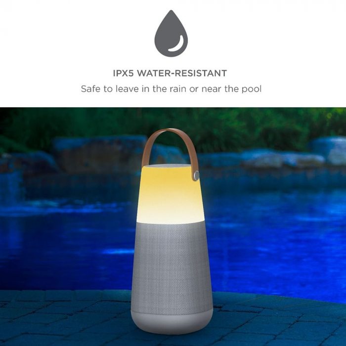 ION Audio Bright Max - Boxa Portabila cu LED si Bluetooth, sunet 360 grade [12]