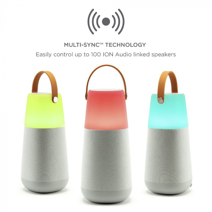 ION Audio Bright Max - Boxa Portabila cu LED si Bluetooth, sunet 360 grade [14]