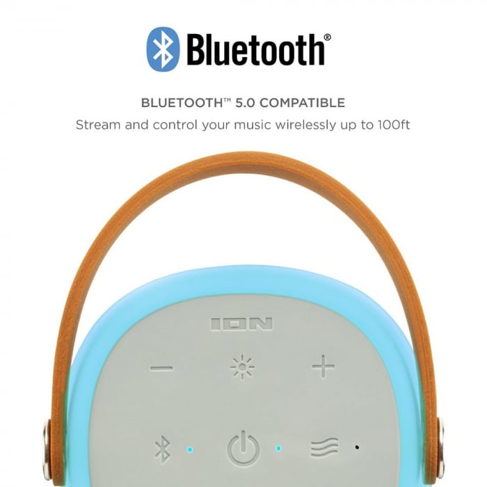 ION Audio Bright Max - Boxa Portabila cu LED si Bluetooth, sunet 360 grade [11]