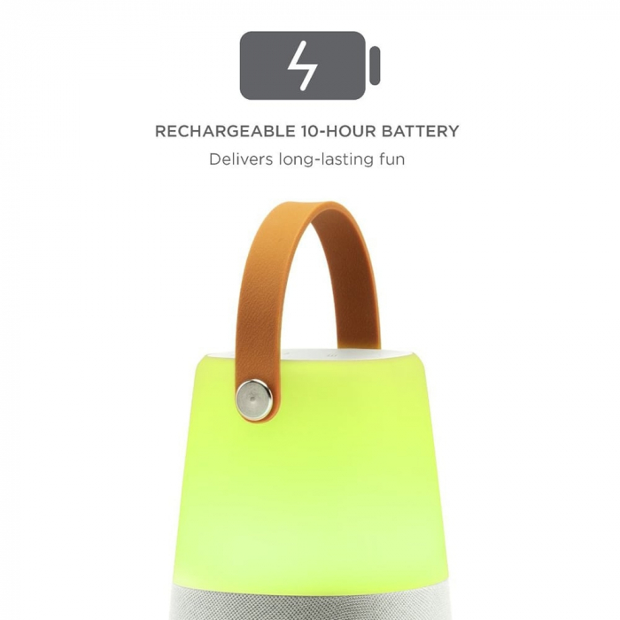 ION Audio Bright Max - Boxa Portabila cu LED si Bluetooth, sunet 360 grade [9]