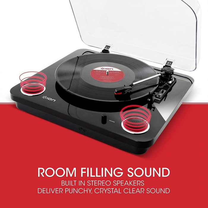 ION Audio Max LP Black [10]