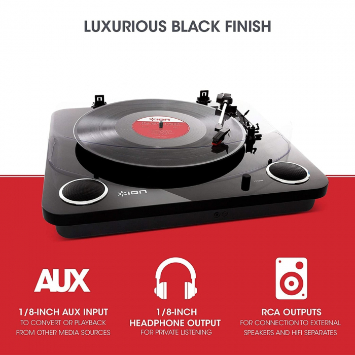 ION Audio Max LP Black [8]