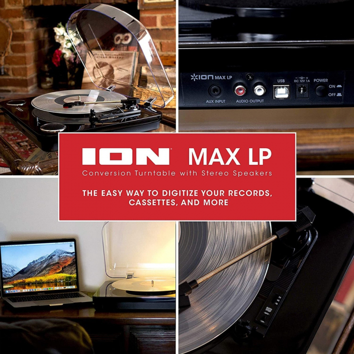 ION Audio Max LP Black [6]