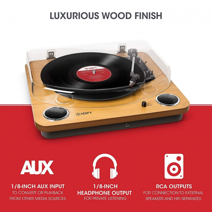 ION Audio Max LP Wood [8]