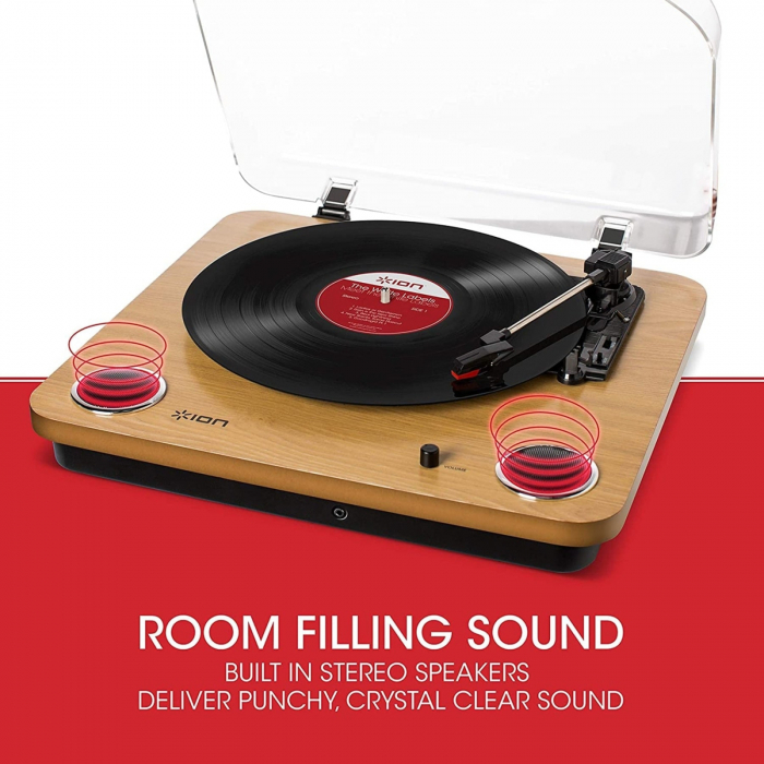 ION Audio Max LP Wood [12]
