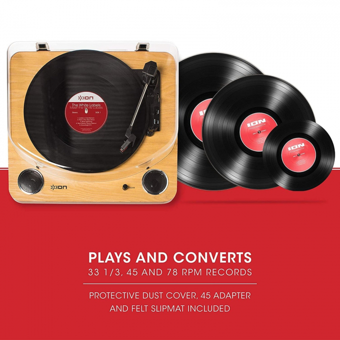 ION Audio Max LP Wood [10]