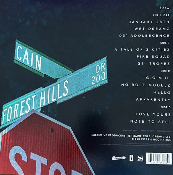 J. Cole - 2014 Forest Hills Drive [2]