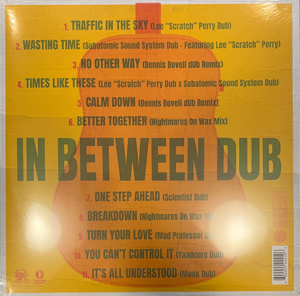JACK JOHNSON - In Between Dub (Clear) [2]