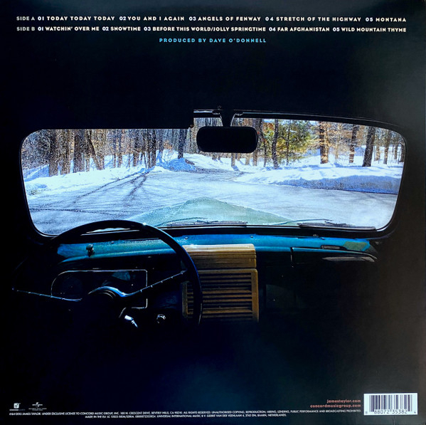 James Taylor - Before This World [2]