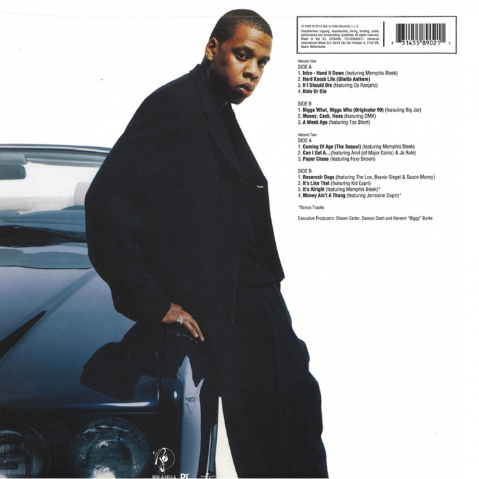 Jay-Z - Vol. 2... Hard Knock Life [2]
