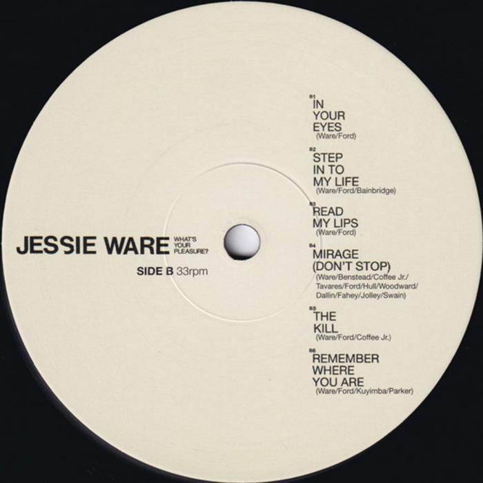 Jessie Ware - What's Your Pleasure? [4]