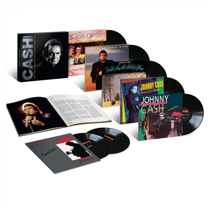 Johnny Cash - The Complete Mercury Albums 1986-1991 [2]