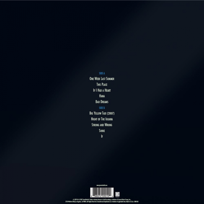 Joni Mitchell - Shine [2]