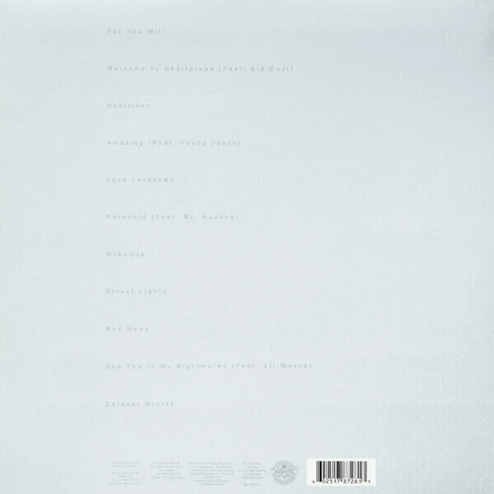 Kanye West - 808s & Heartbreak [2]