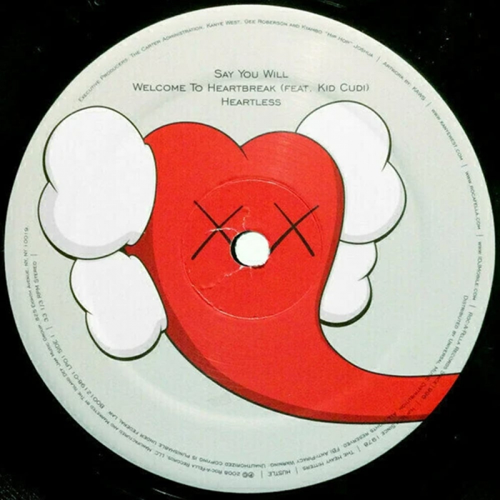 Kanye West - 808s & Heartbreak [8]