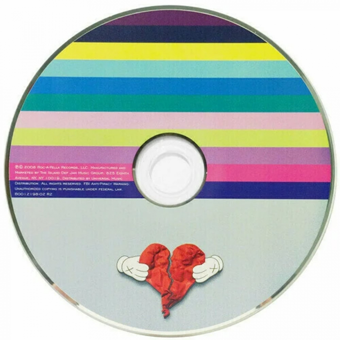 Kanye West - 808s & Heartbreak [5]