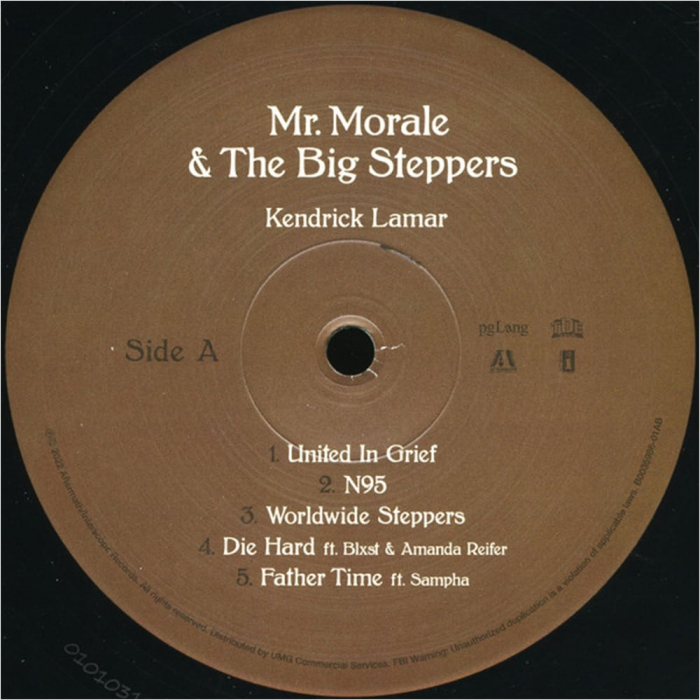 Kendrick Lamar - Mr. Morale & The Big Steppers [3]