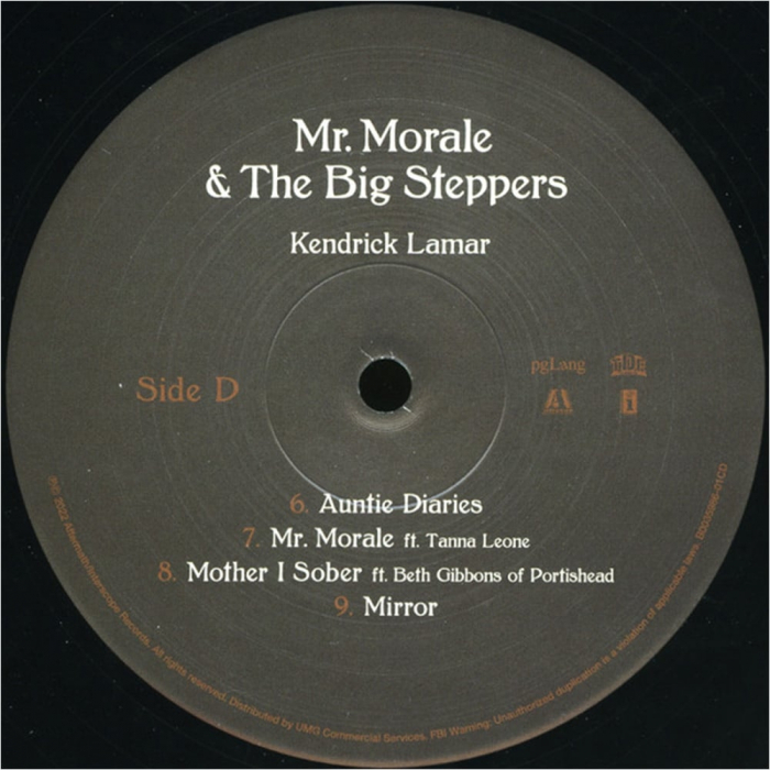 Kendrick Lamar - Mr. Morale & The Big Steppers [4]