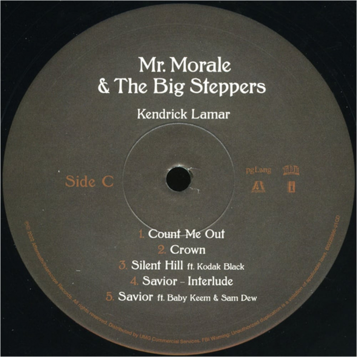 Kendrick Lamar - Mr. Morale & The Big Steppers [6]