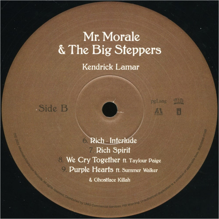 Kendrick Lamar - Mr. Morale & The Big Steppers [5]
