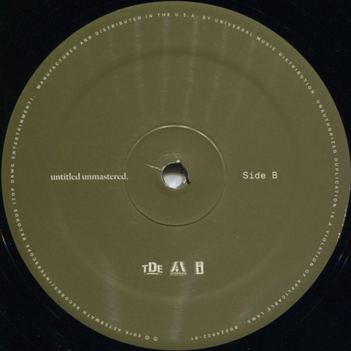 Kendrick Lamar - Untitled Unmastered. [3]