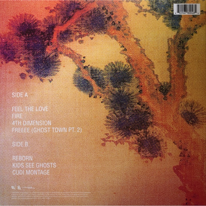 KIDS SEE GHOSTS - KIDS SEE GHOSTS (Kanye West, Kid Cudi) [2]
