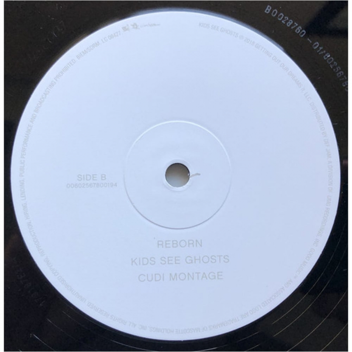 KIDS SEE GHOSTS - KIDS SEE GHOSTS (Kanye West, Kid Cudi) [4]