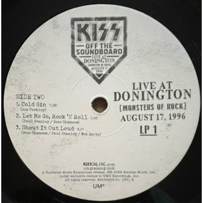 KISS - KISS Off The Soundboard: Live [7]