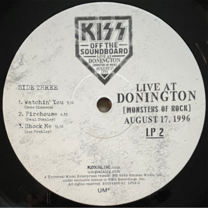 KISS - KISS Off The Soundboard: Live [4]
