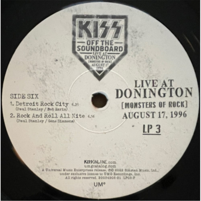 KISS - KISS Off The Soundboard: Live [8]
