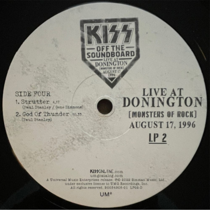 KISS - KISS Off The Soundboard: Live [5]