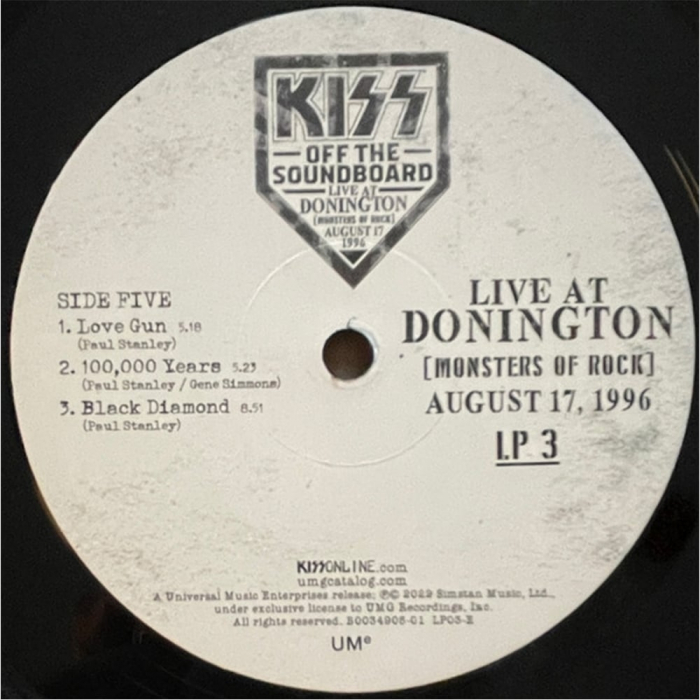 KISS - KISS Off The Soundboard: Live [6]