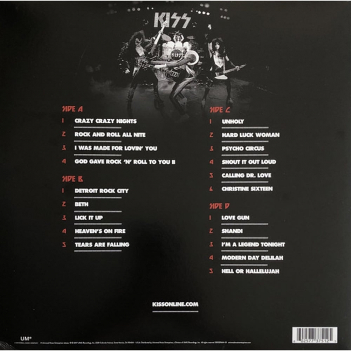 Kiss - Kissworld (The Best Of Kiss) [2]