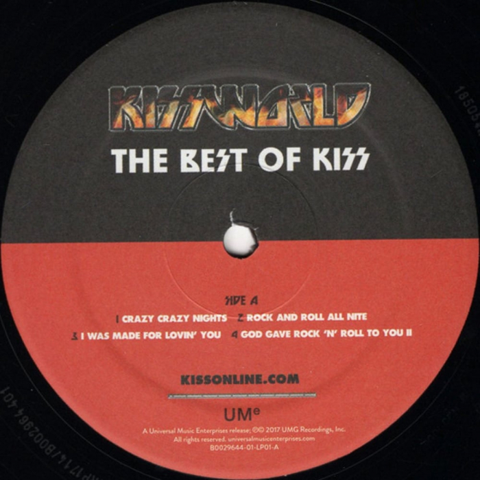 Kiss - Kissworld (The Best Of Kiss) [4]
