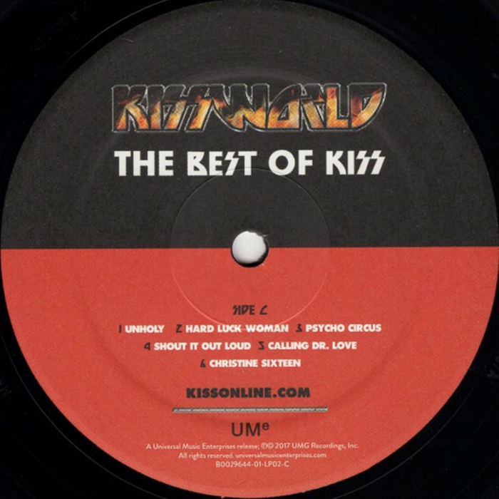 Kiss - Kissworld (The Best Of Kiss) [5]