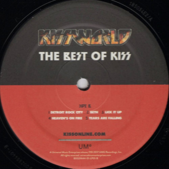 Kiss - Kissworld (The Best Of Kiss) [6]