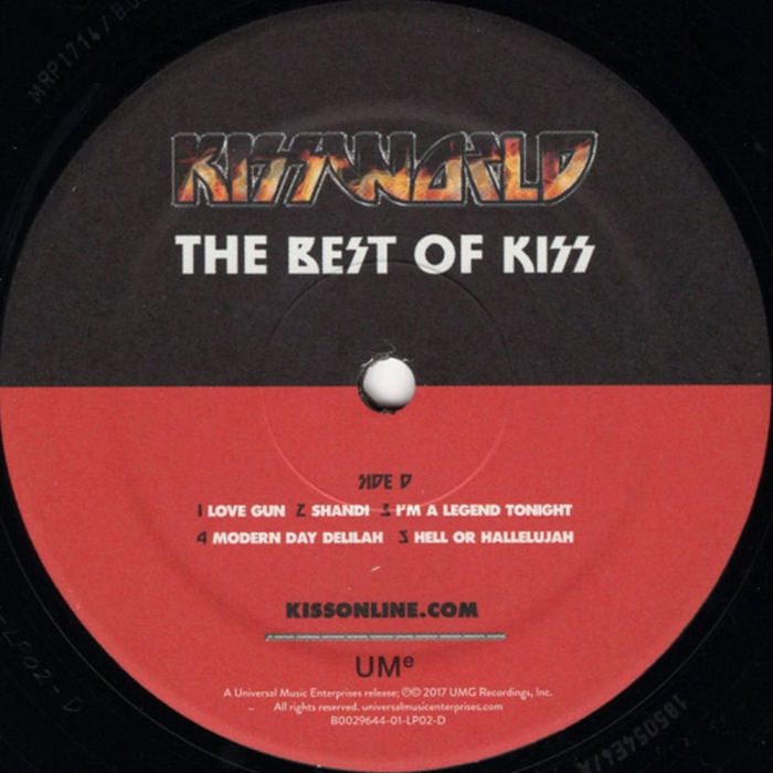 Kiss - Kissworld (The Best Of Kiss) [7]