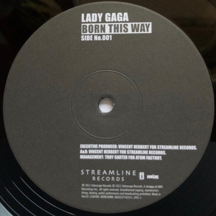 Lady Gaga - Born This Way [3]