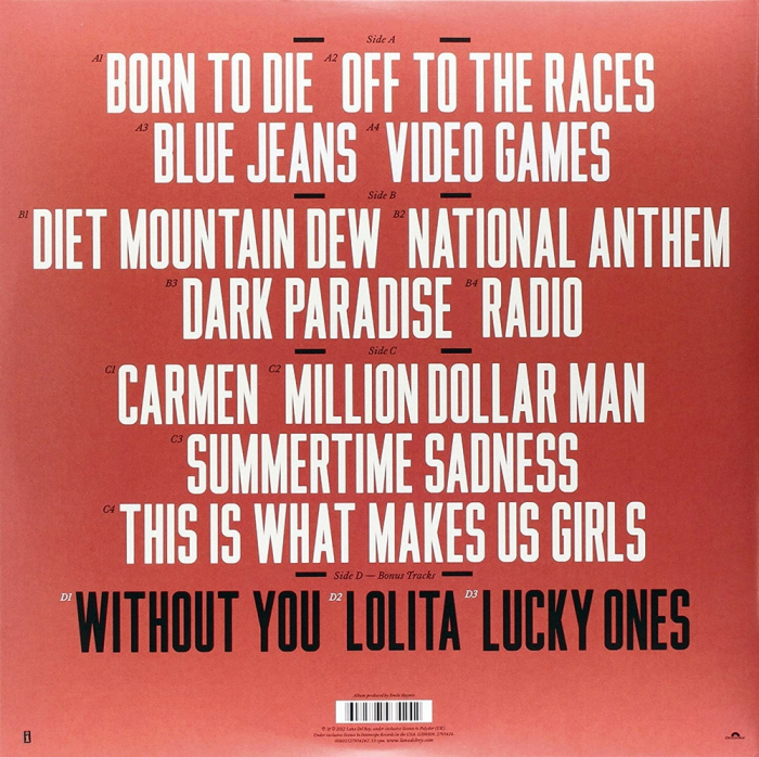 Lana Del Rey - Born To Die [2]