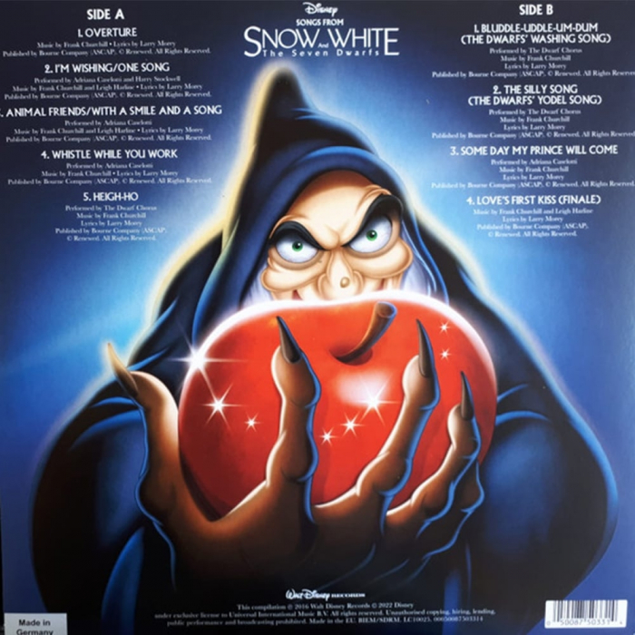 Larry Morey - Songs From Snow White And The Seven Dwarfs [2]