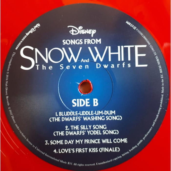Larry Morey - Songs From Snow White And The Seven Dwarfs [3]