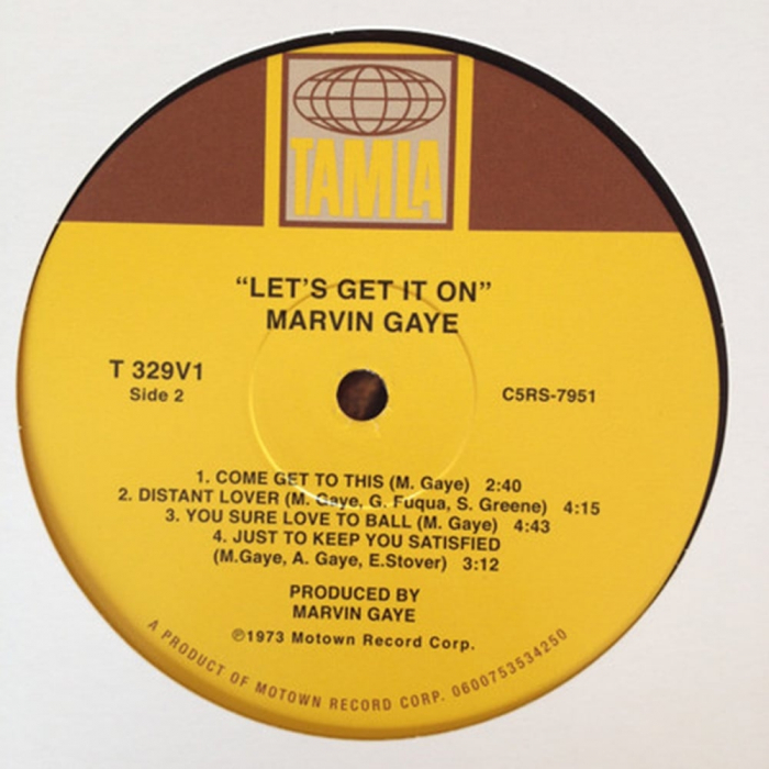 Marvin Gaye - Let's Get It On [3]