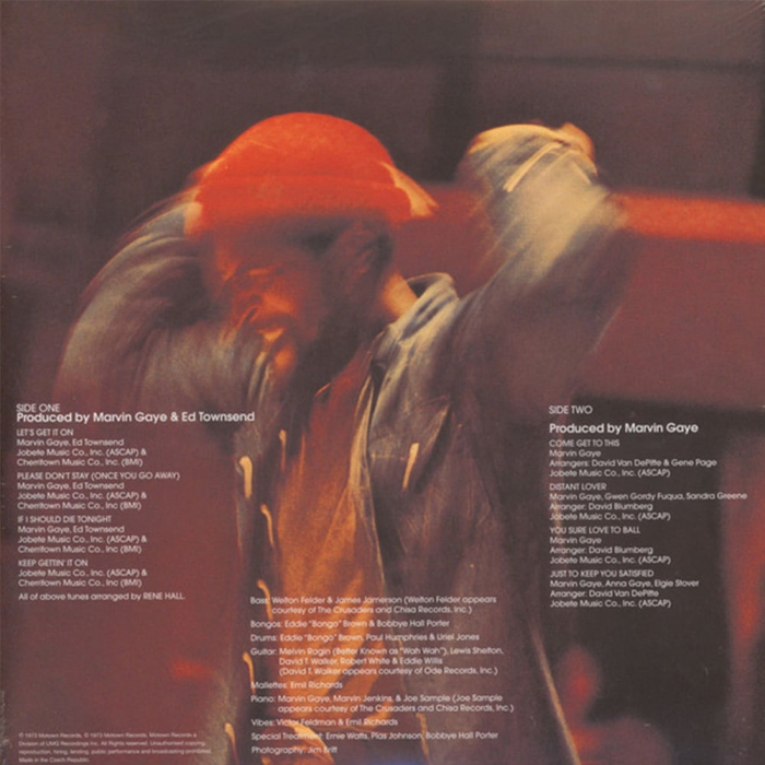 Marvin Gaye - Let's Get It On [2]