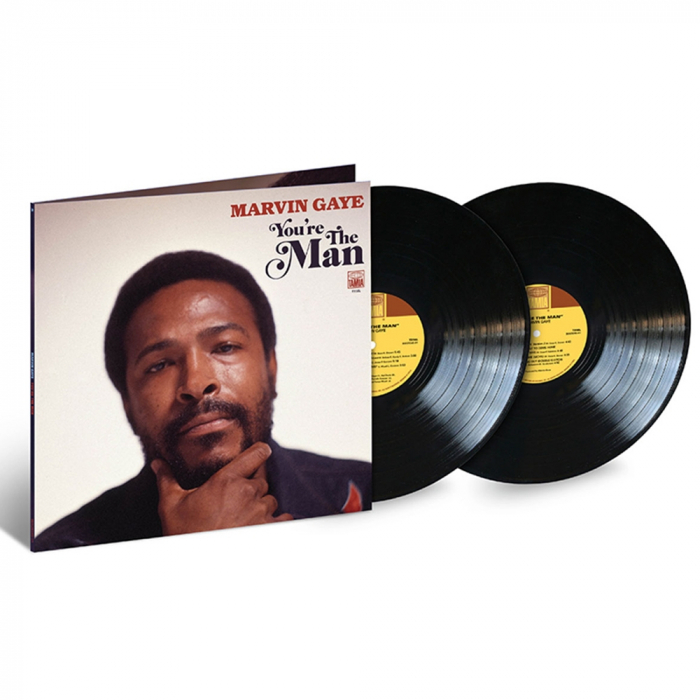 Marvin Gaye - You're The Man [2]